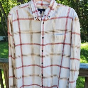 Men's Plaid Flannel Shirt